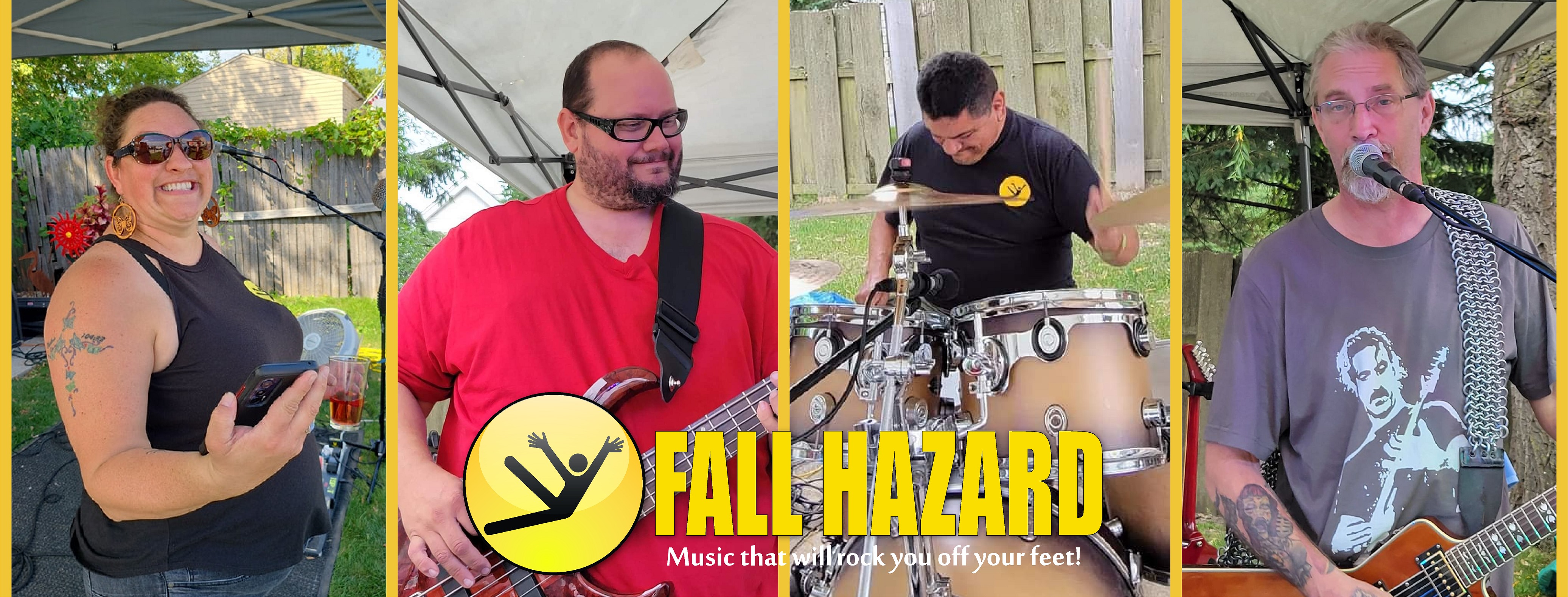 Fall Hazard - band from Racine, WI